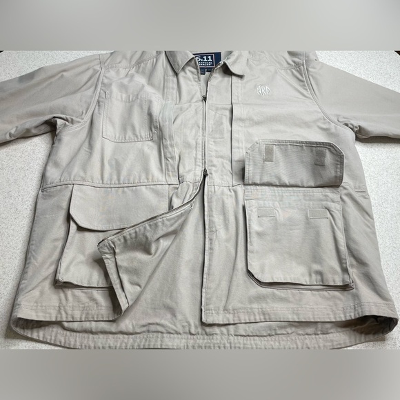 5.11 Tactical Tan Jacket - Picture 4 of 15